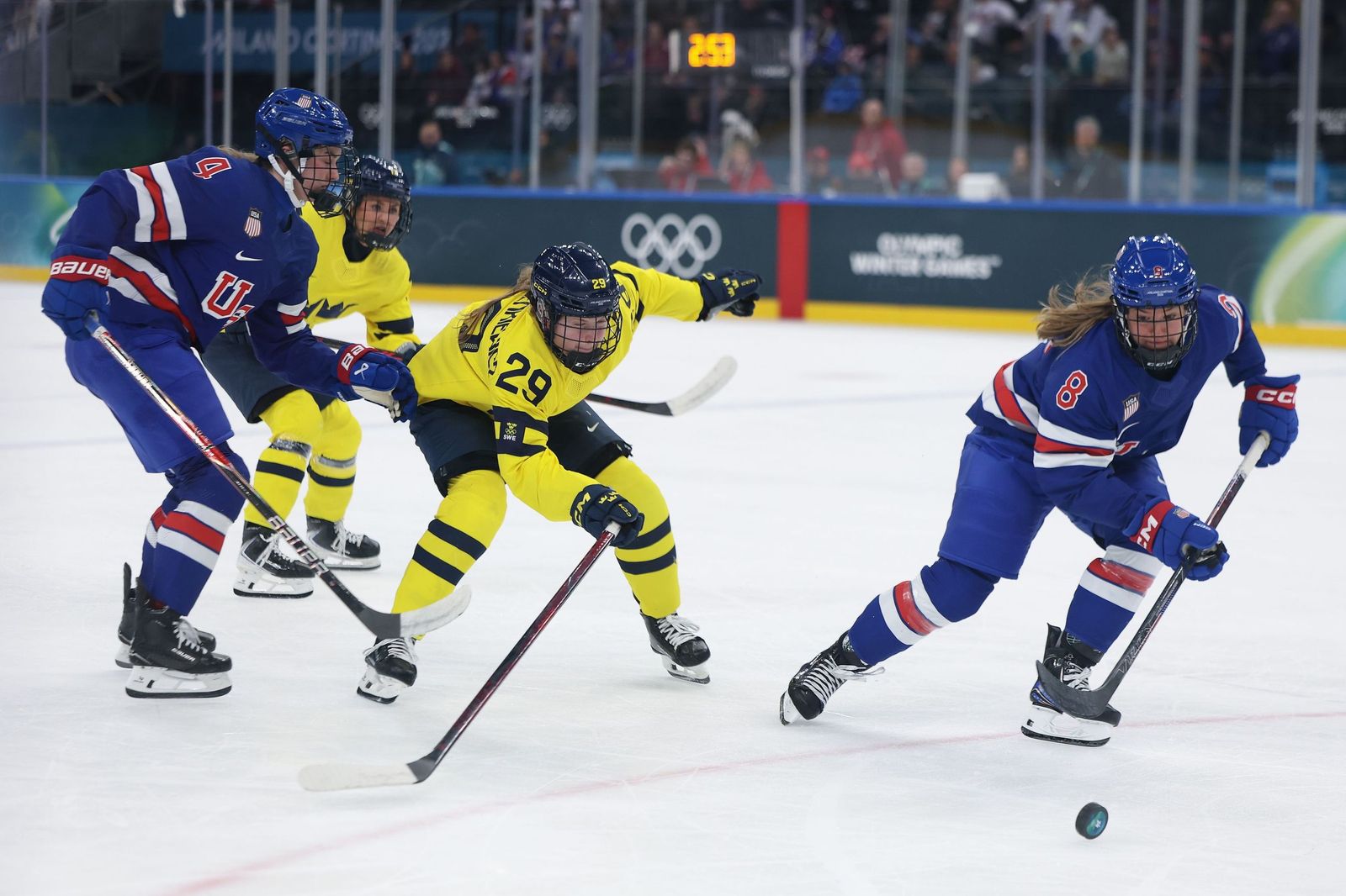 Las mejores fotos de los Juegos Olímpicos de invierno Milán Cortina d'Ampezzo 2026 | Undécima jornada