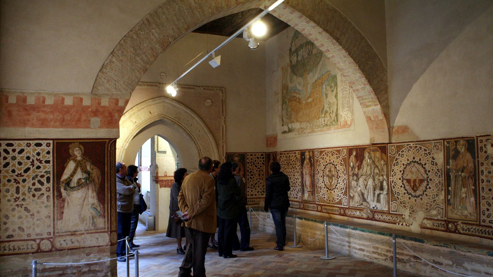 El Monasterio San Isidoro del Campo percibe 334.000 euros.