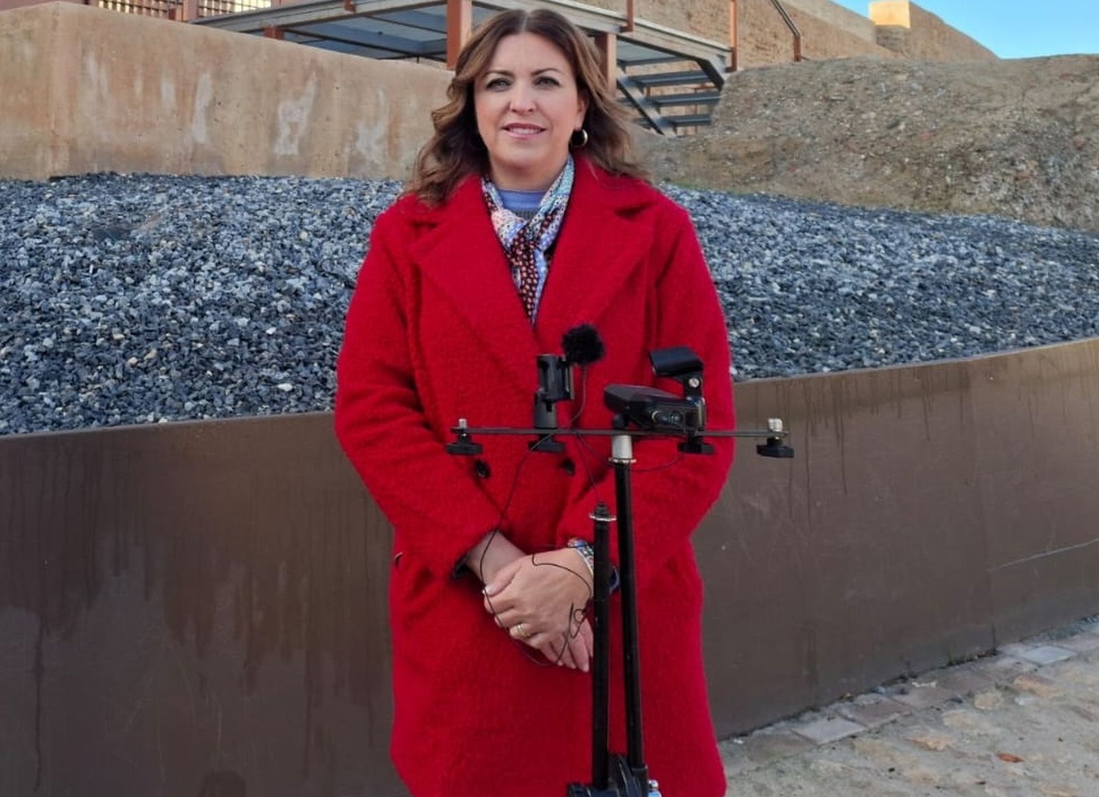 La portavoz del PSOE, Belén Porcel