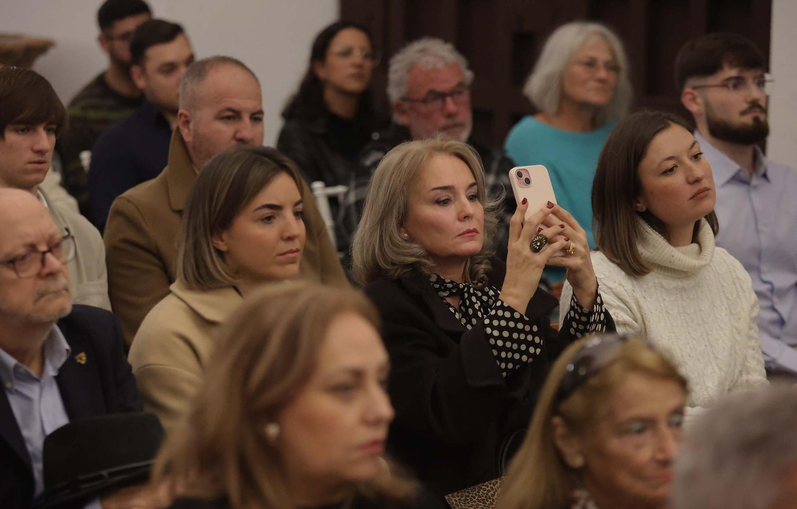 Fotos del concierto de Navidad de la Orquesta Andaluza en Castella