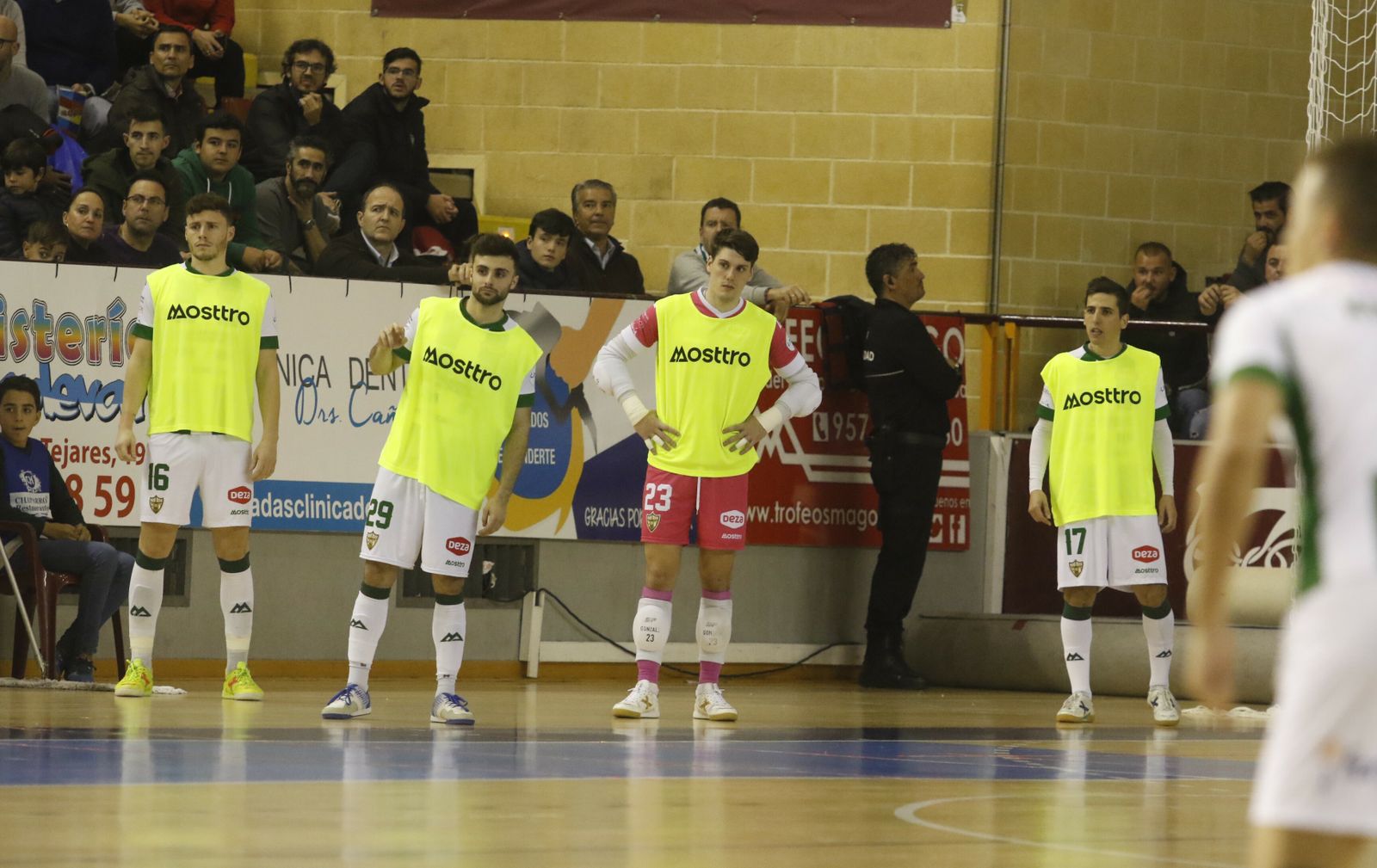 Fotografías de la victoria del Córdoba Patrimonio de la Humanidad ante el Burela