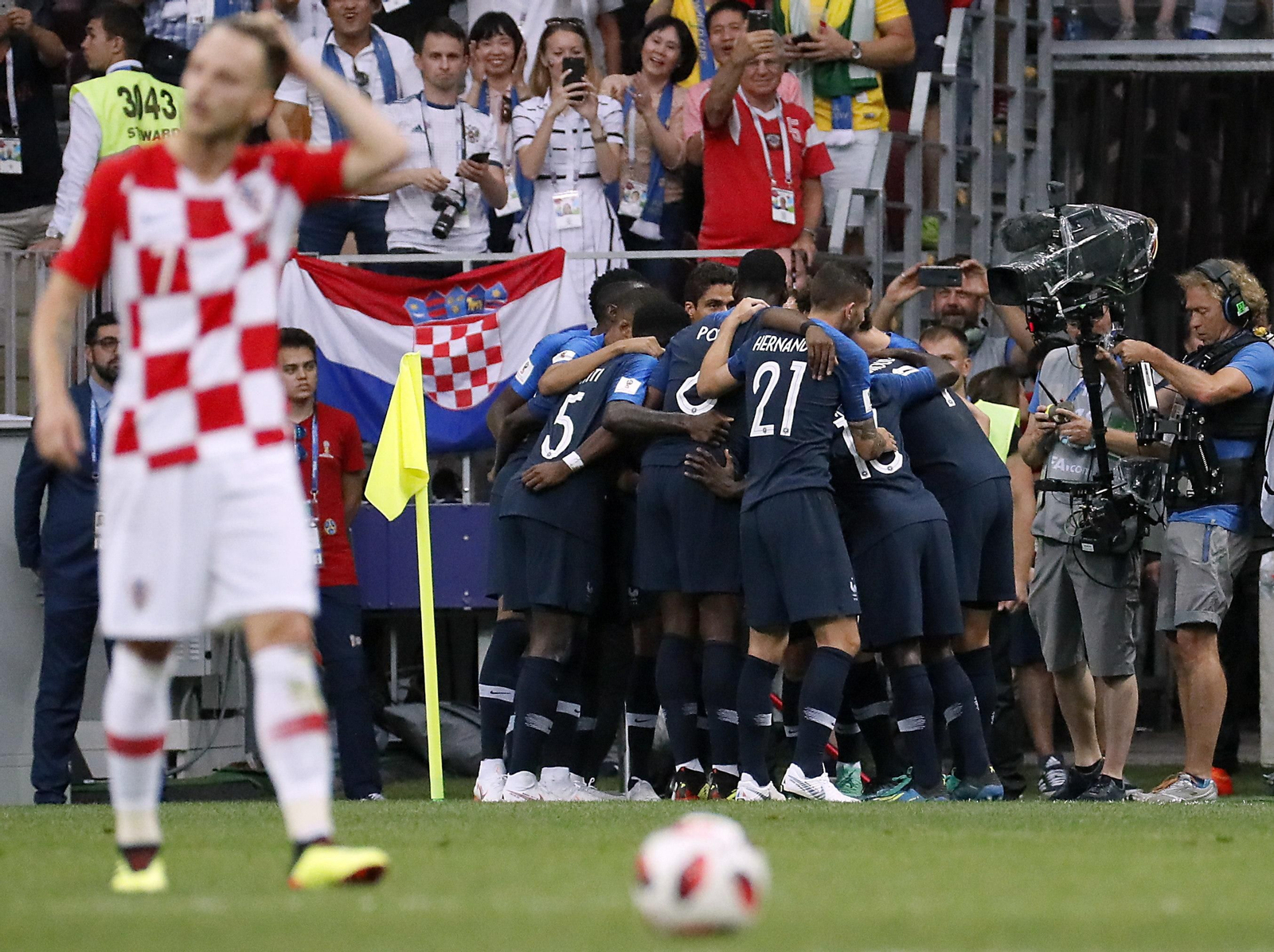 N'Zonzi, campeón del mundo con Francia.