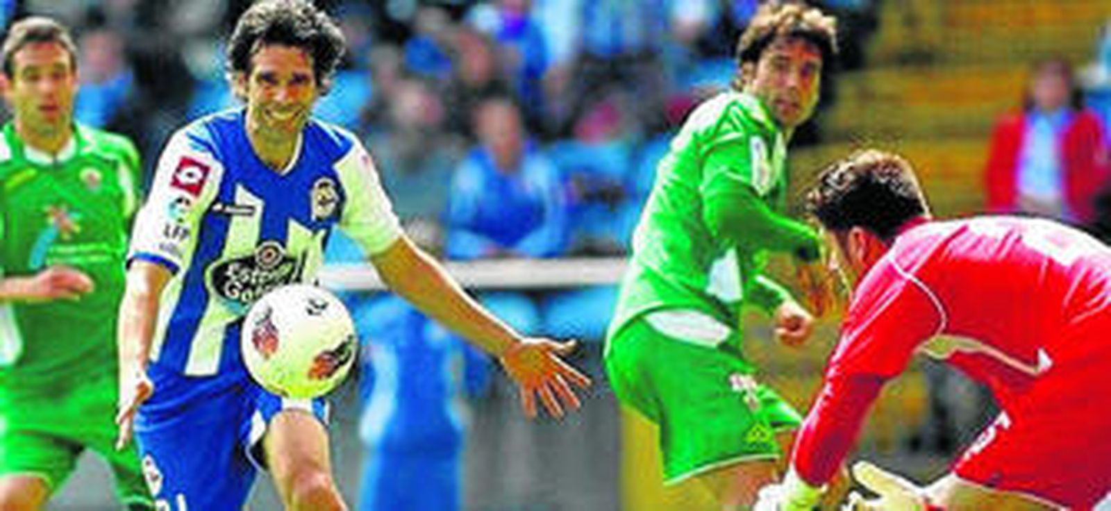 El deportivista Juan Carlos Valerón.