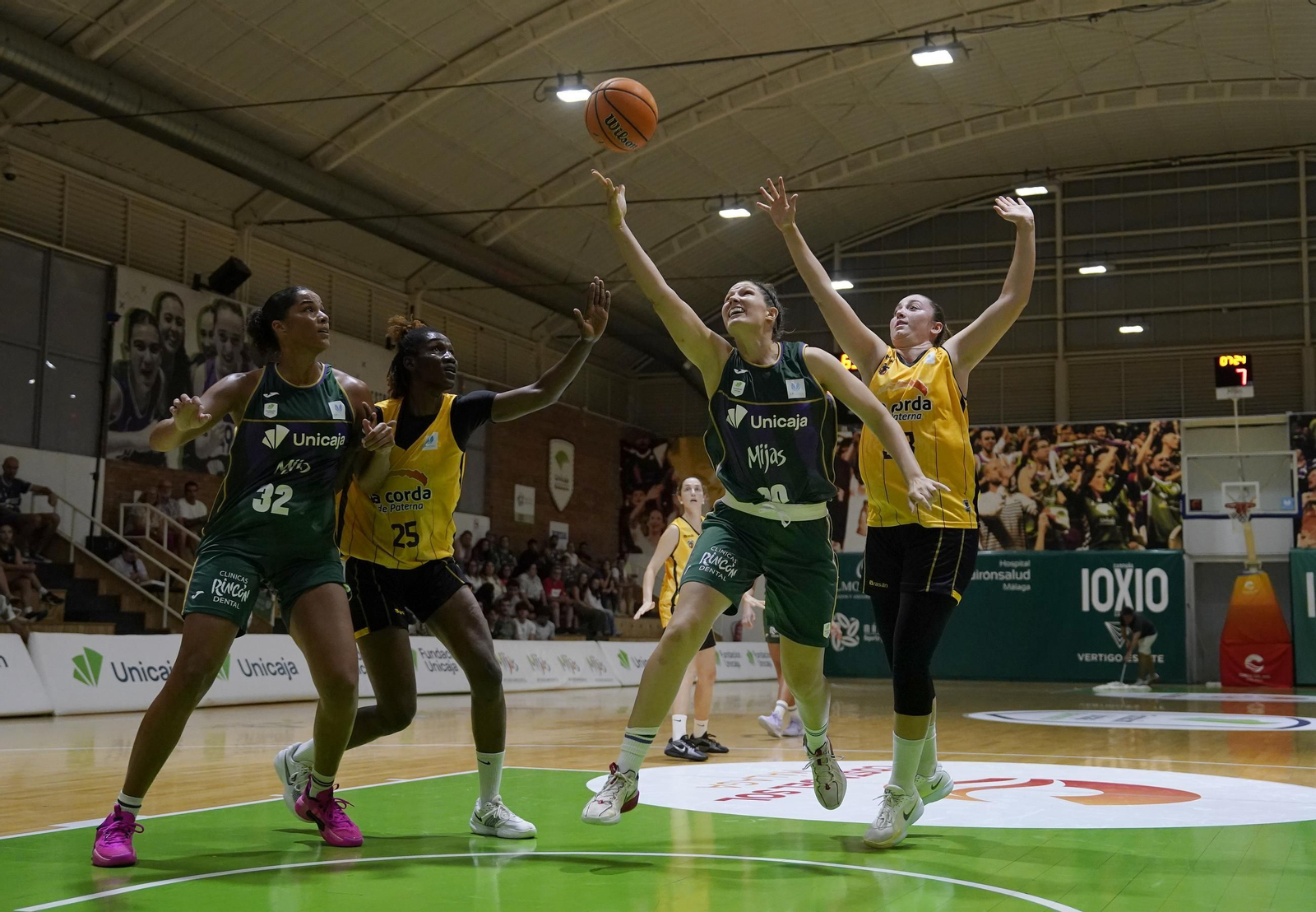 El Unicaja Mijas derrota al La Cordá  Paterna (93-77)