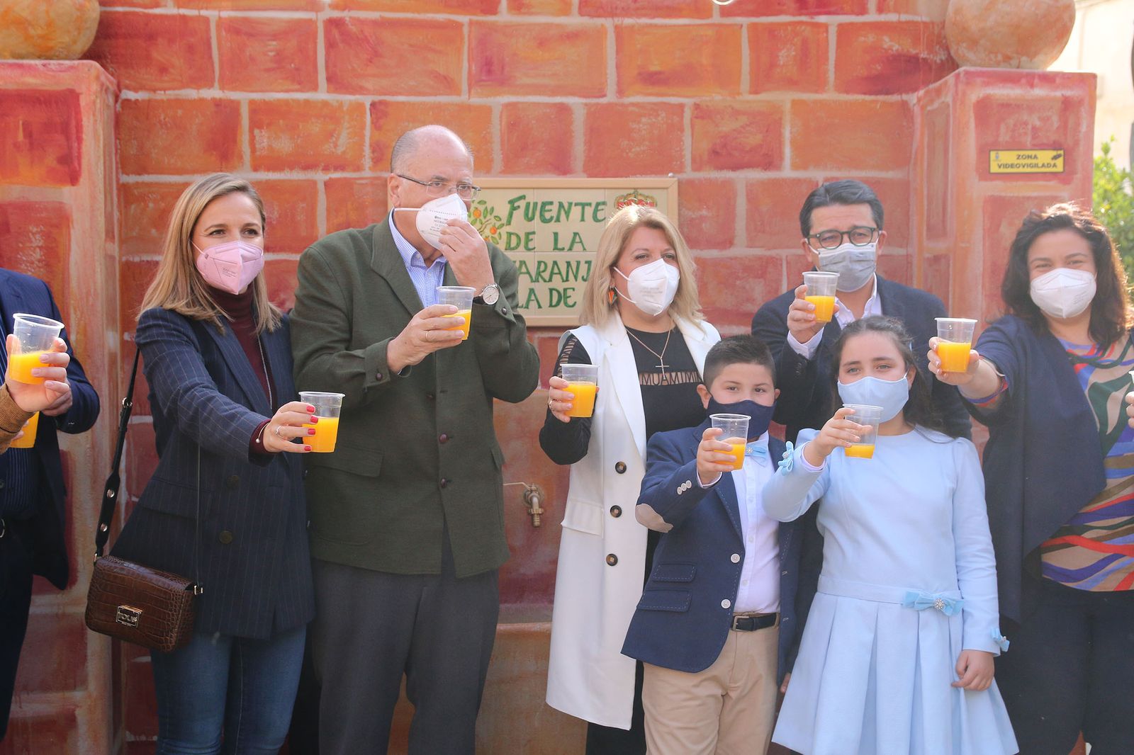 Fotogalería del Día de la Naranja de Gádor