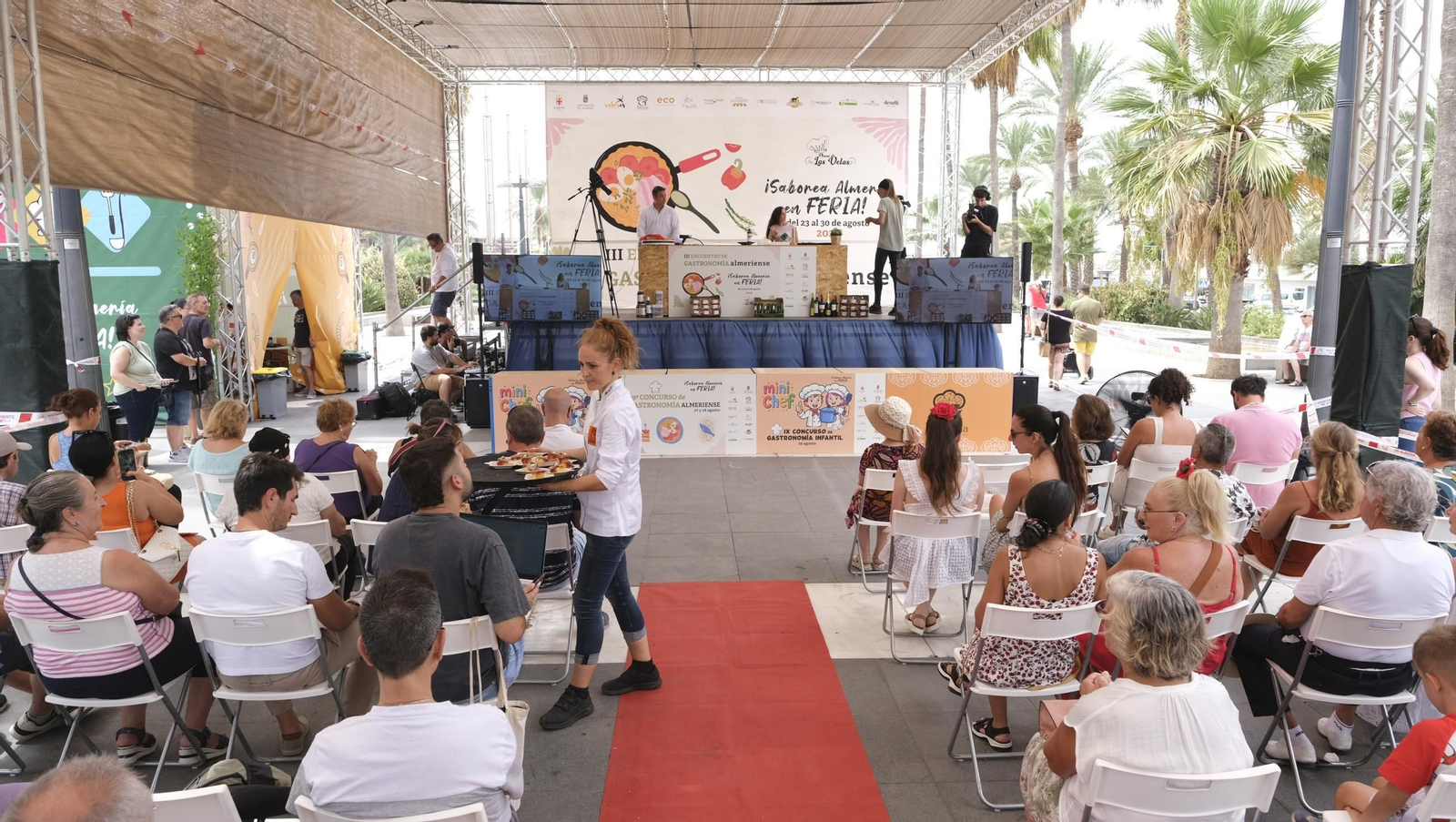 El encuentro gastronómico almeriense de la Feria 2025, en imágenes