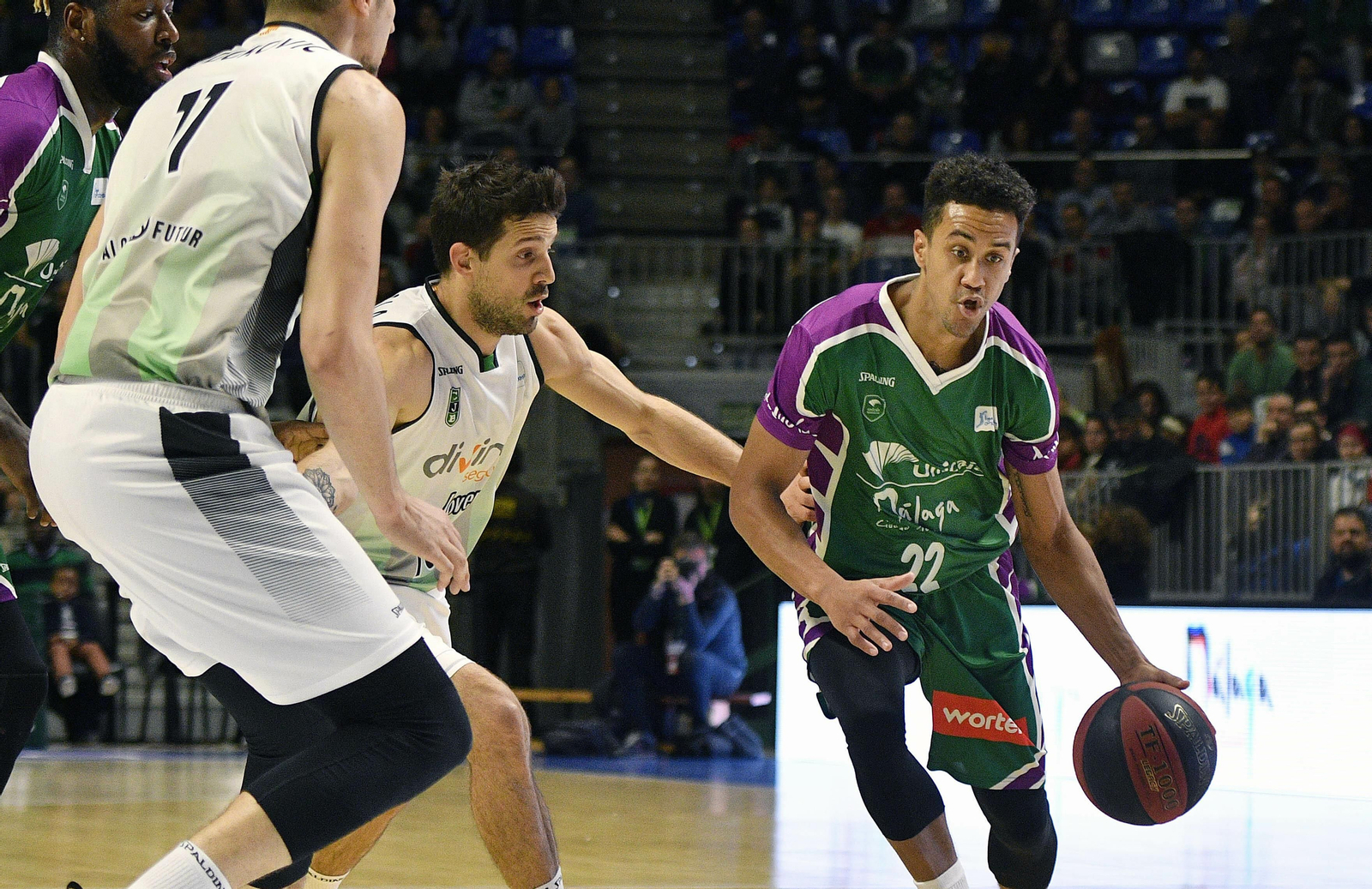 Las fotos del Unicaja - Divina Joventut