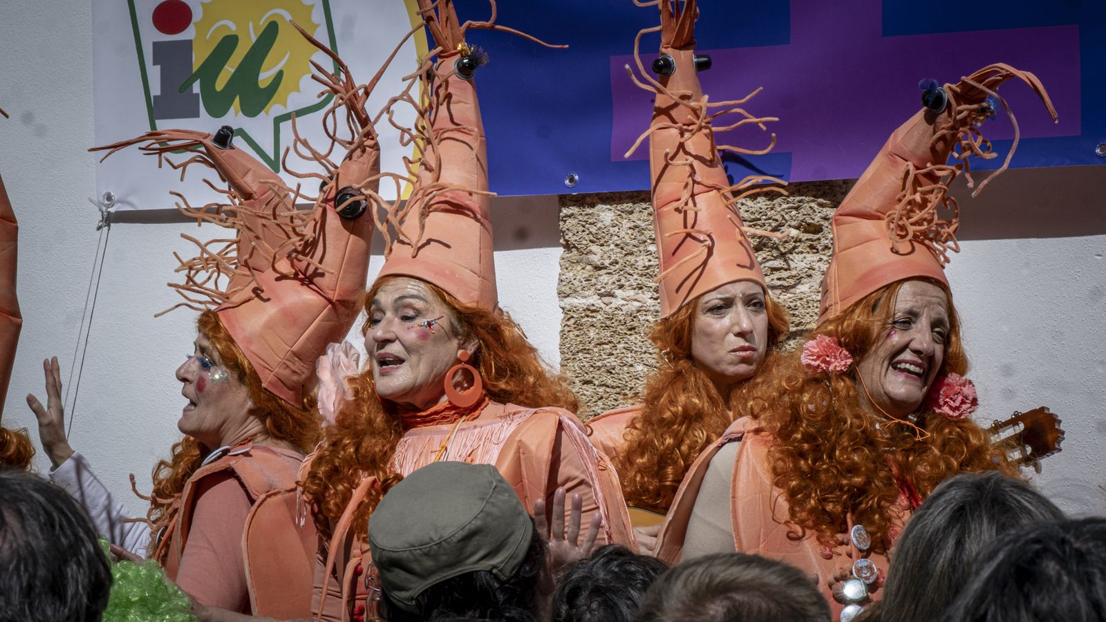 Las imágenes del Carnaval Chiquito de Cádiz 2026