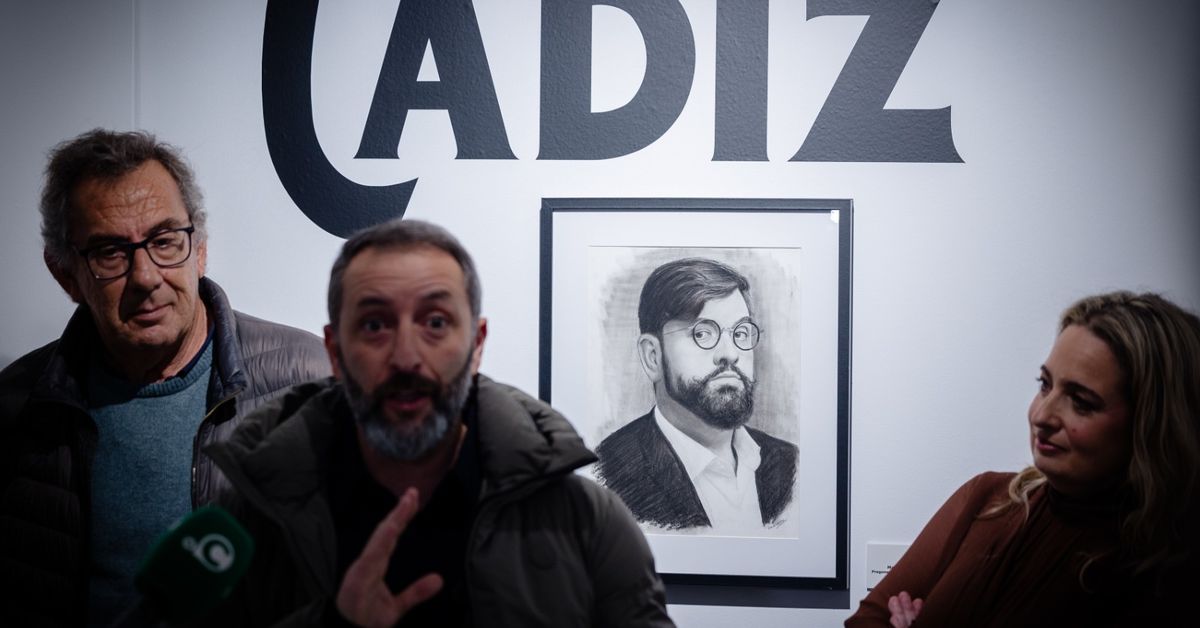 Irene Vélez, Daniel Pradotti y Fernando Miralles inauguran las primeras exposiciones de la Casa del Carnaval de Cádiz este 2026