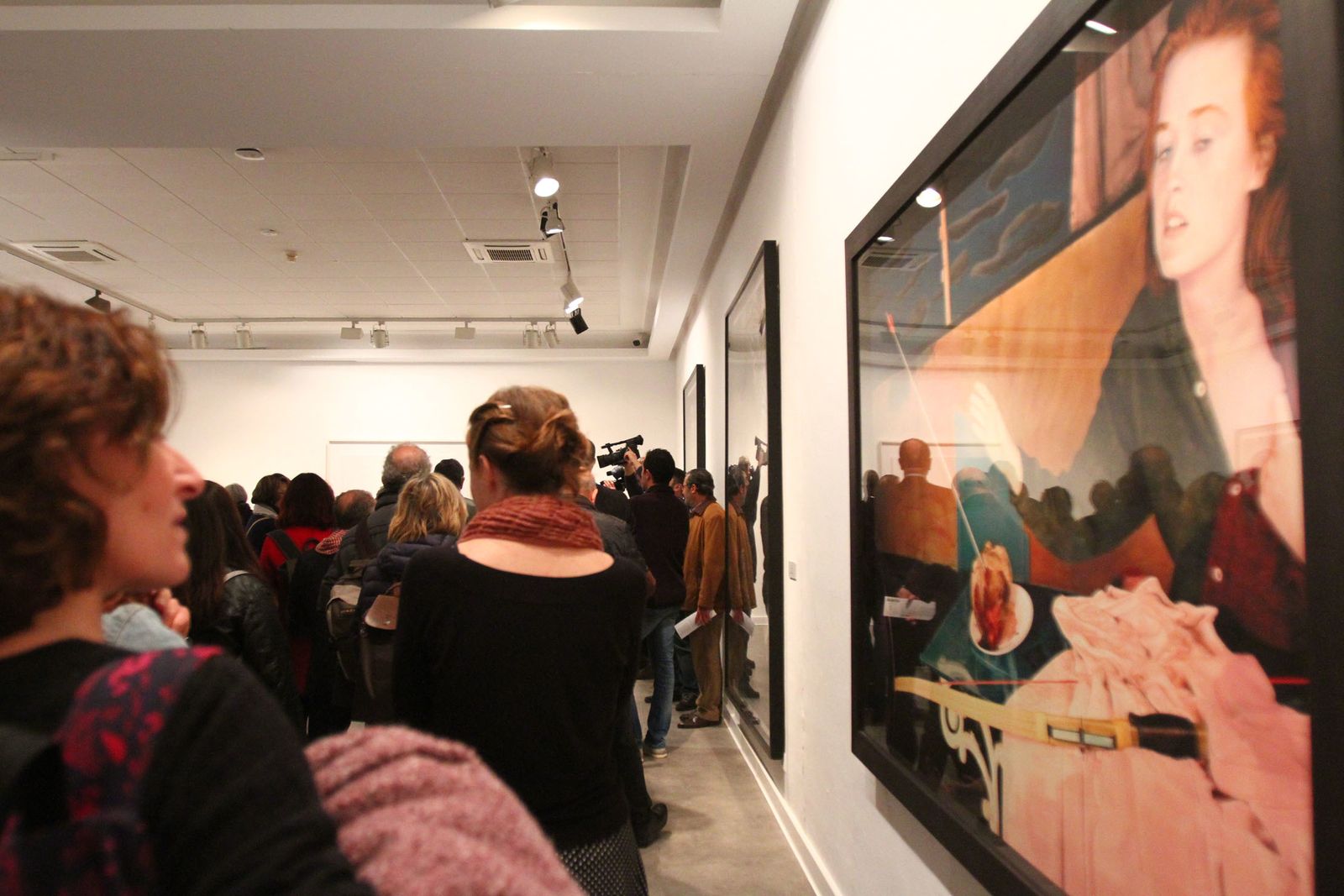 Inauguración de Latitudes 2019 en el Museo Provincial de Huelva