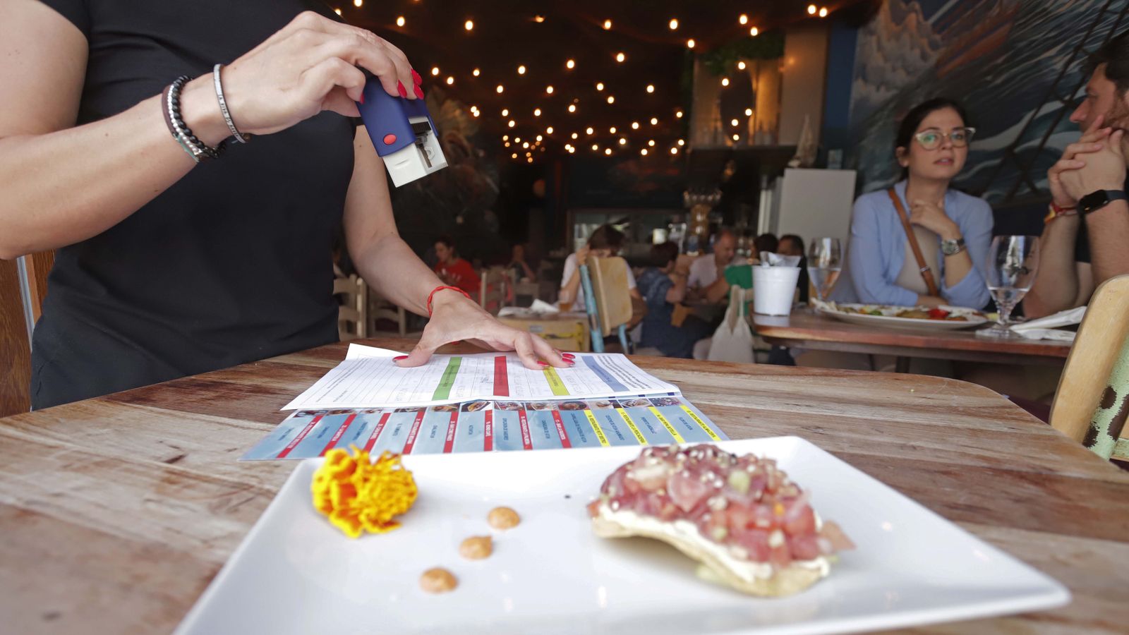 Fotos de la VIII Ruta del Atún Rojo en Tarifa