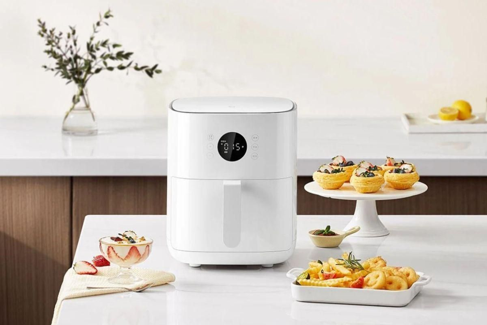 ¡Ofertón!: aprovecha el 11.11 de AliExpress para comprar esta freidora de aire Xiaomi por menos de 85€