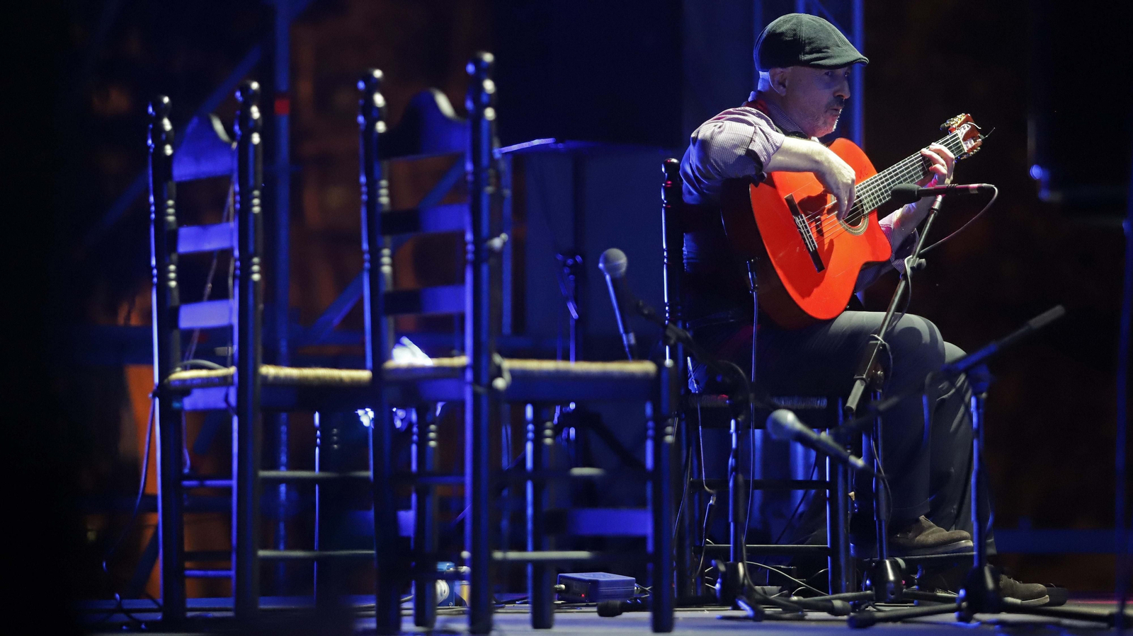 Fotos del espectáculo 'Paqueando' de José Mari Banderas y Diego Amador en Algeciras