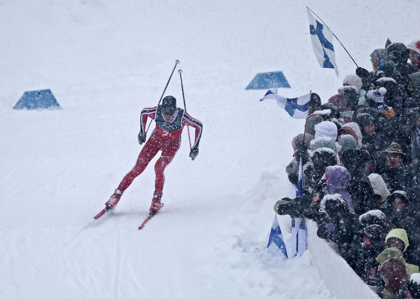 Las mejores fotos de los Juegos Olímpicos de invierno Milán Cortina d'Ampezzo 2026 | Jornada 14