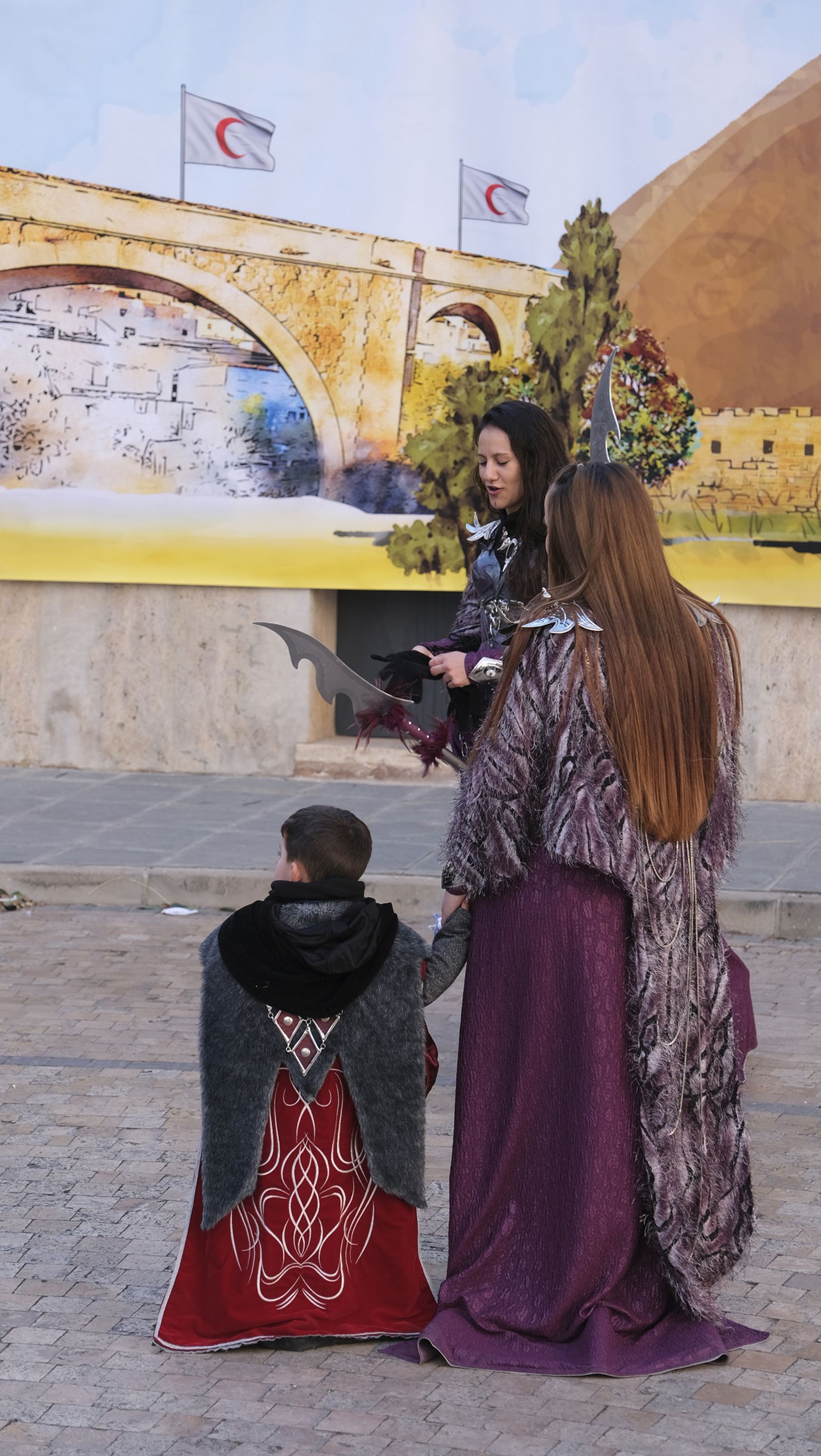 Gérgal festeja los Moros y Cristianos a lo grande