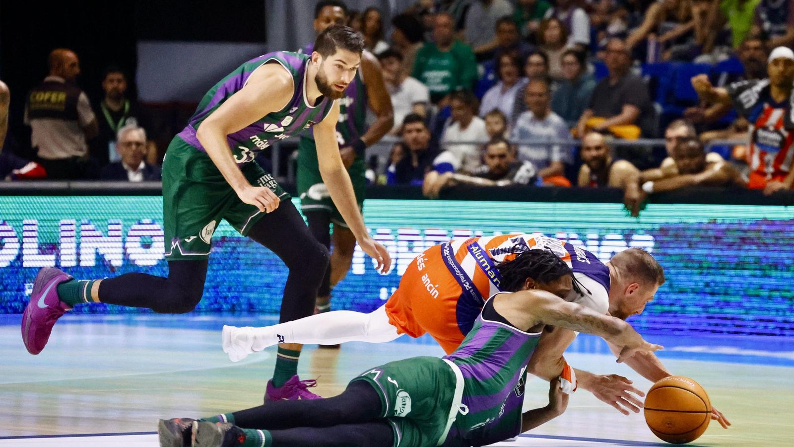 Las fotos del Unicaja - Leyma Coruña de ACB
