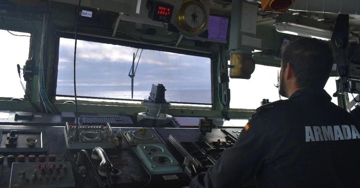 Despliegue de un patrullero de la Armada para reforzar la seguridad ...
