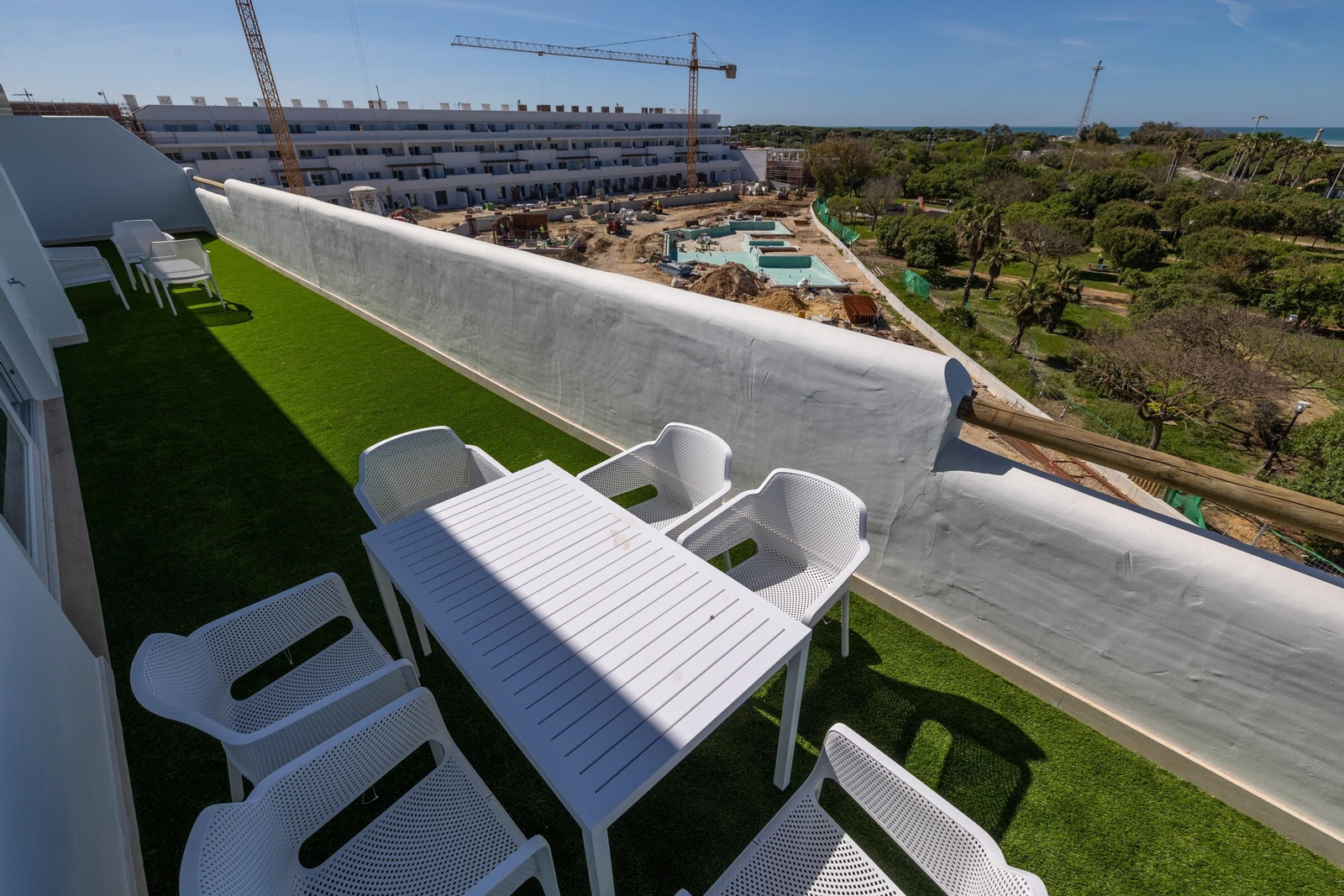 Así avanzan las obras del nuevo resort de Hoteles Hace: 'Punta Candor Suites'