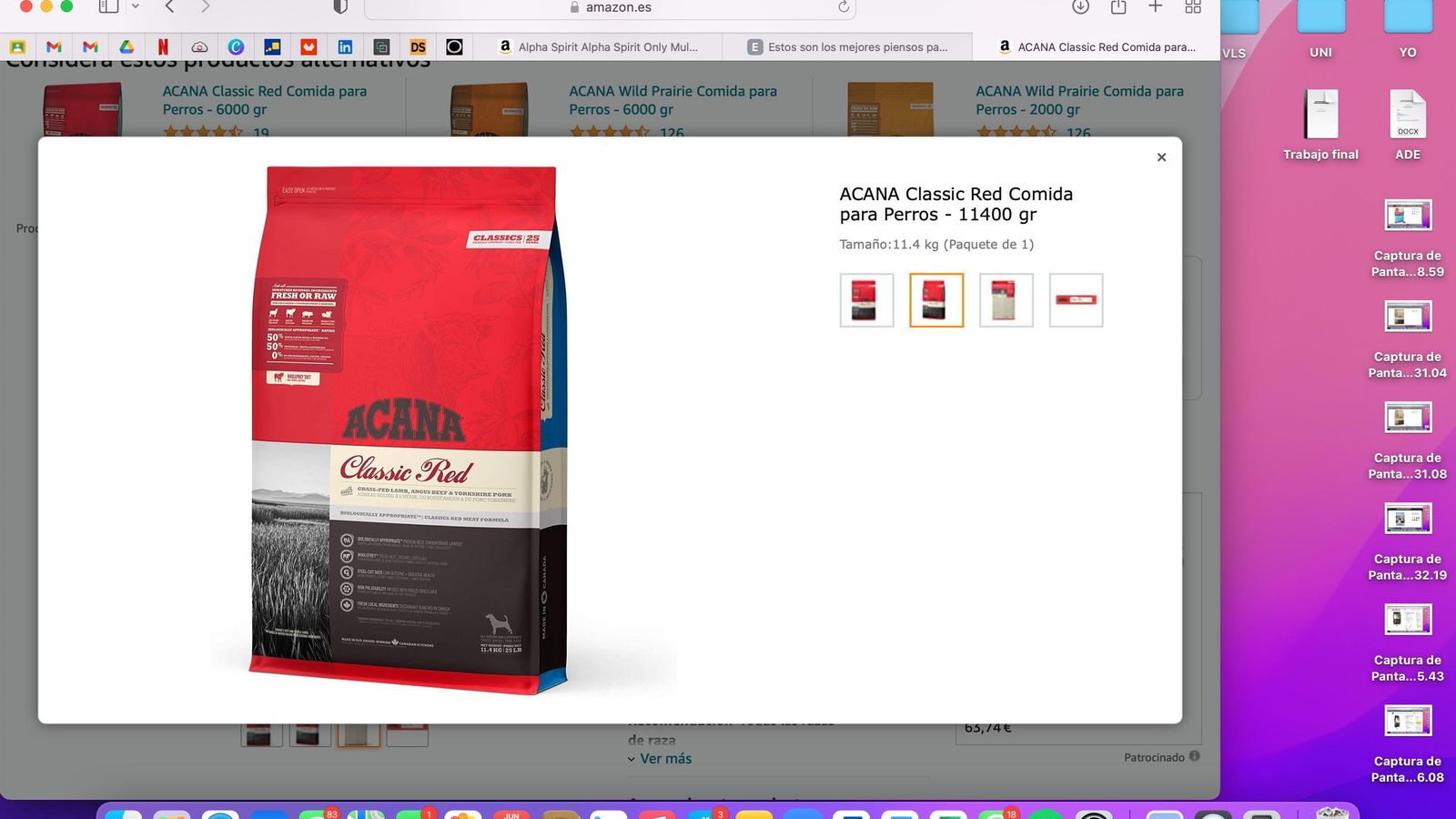 Acana Classic Red Acana Classic Red