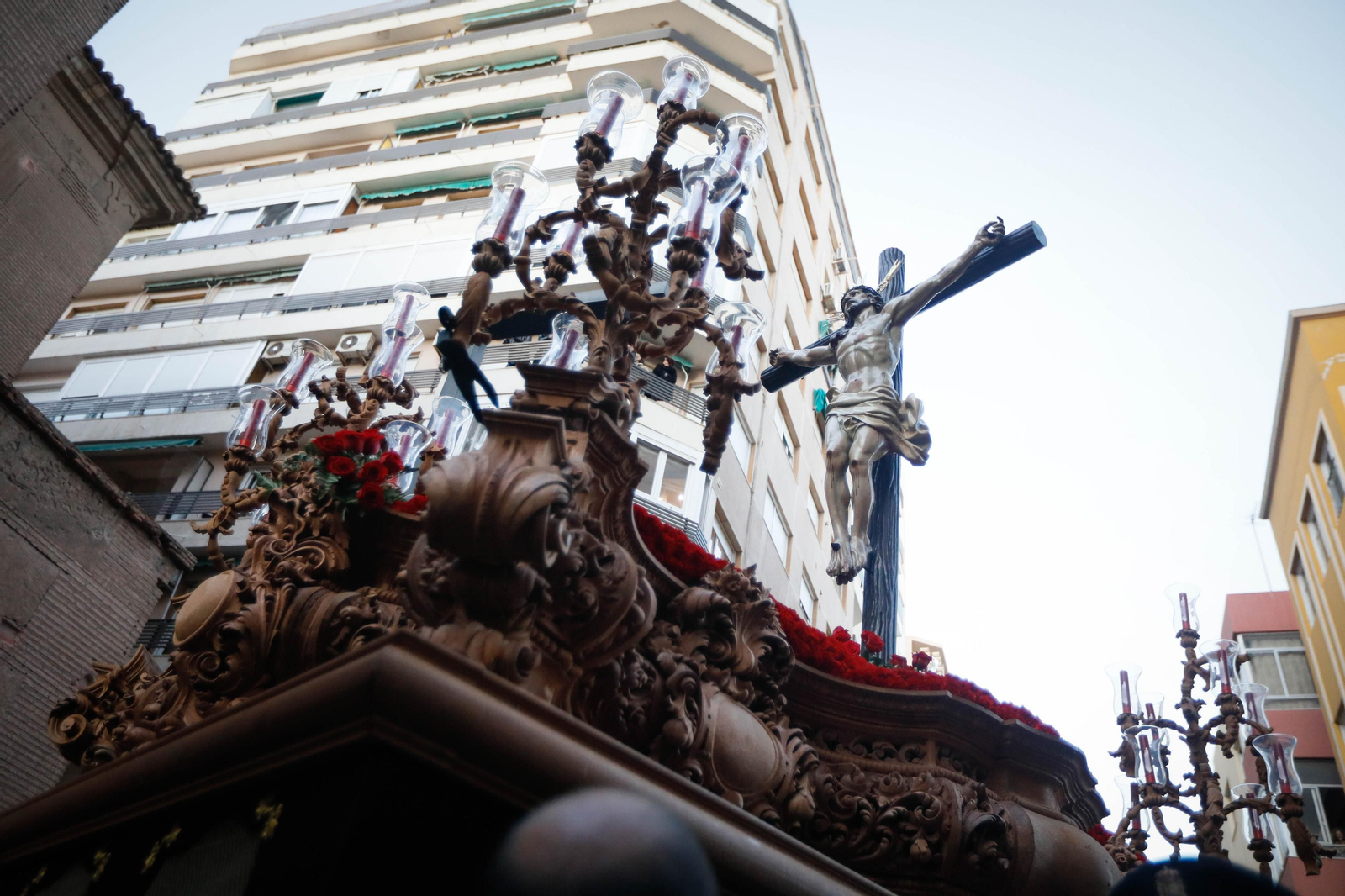 Las mejores fotos de la procesión del Amor en Almería