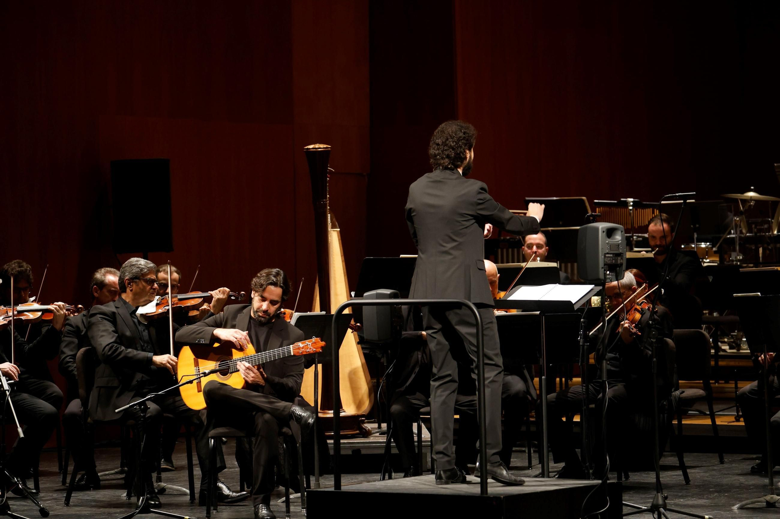 El concierto de Daniel Casares junto a la Orquesta de Córdoba, en imágenes