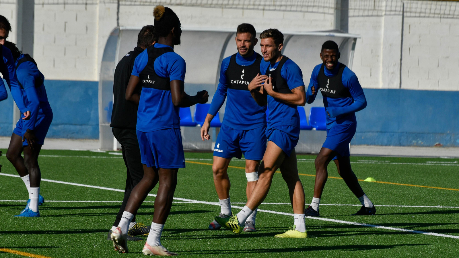 Las fotos del entrenamiento de la Balona