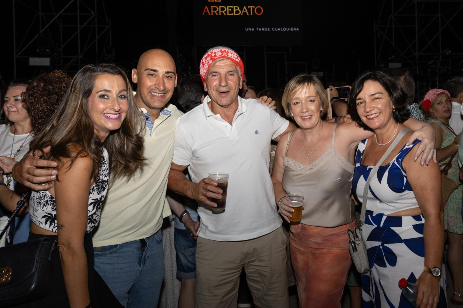 El Arrebato, así fue el concierto en La Guardía de Jaén, en imágenes