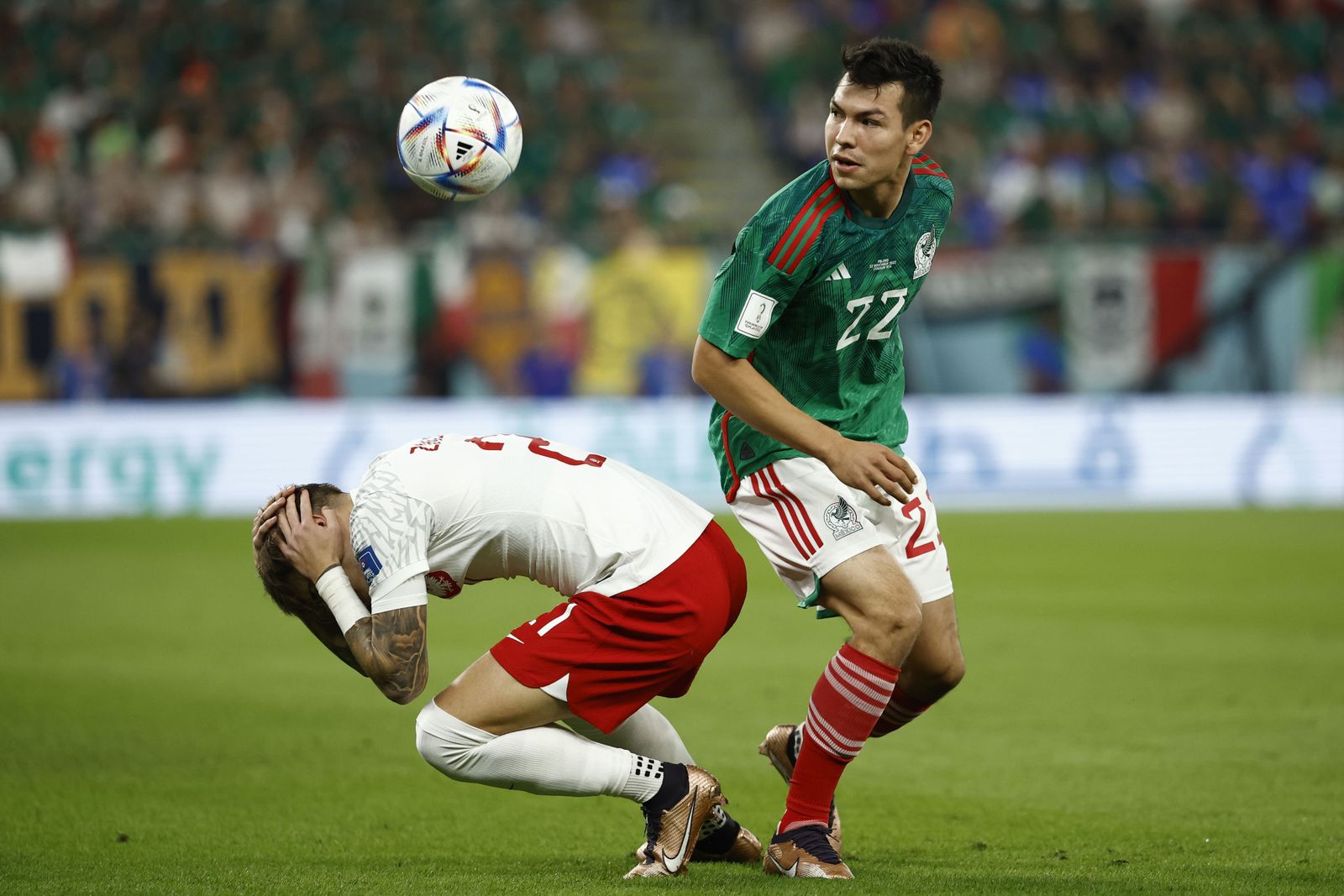 Las imágenes del México - Polonia