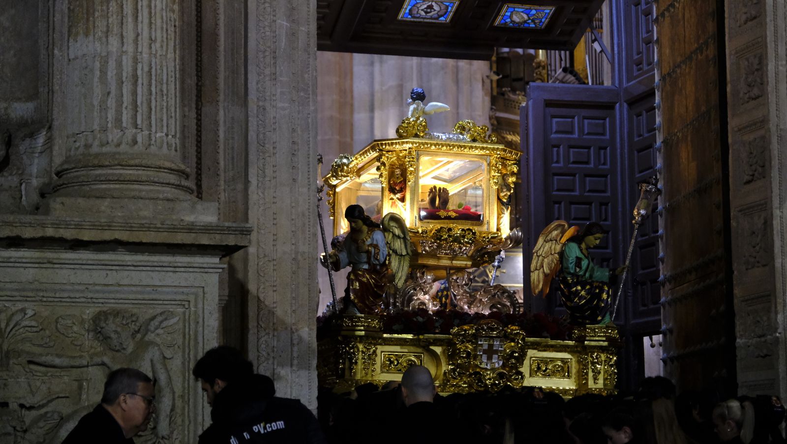 Las mejores imágenes del Santo Sepulcro, en Almería