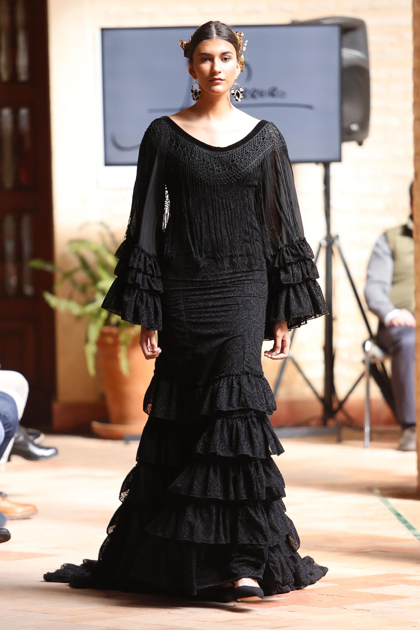 El desfile de Ana Ferreiro en Pasarela Wappíssima 2019