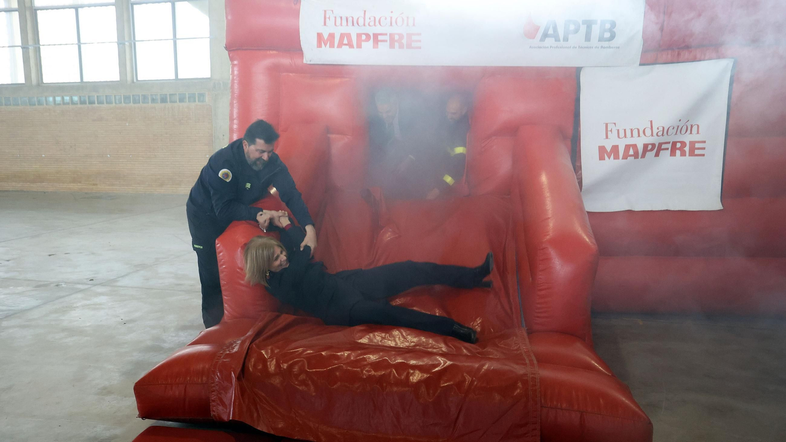 La Infanta Elena y la Alcaldesa de Jerez en la Inauguración de la XX Semana de la Prevención de Incendios Mapfre 2025 en Jerez