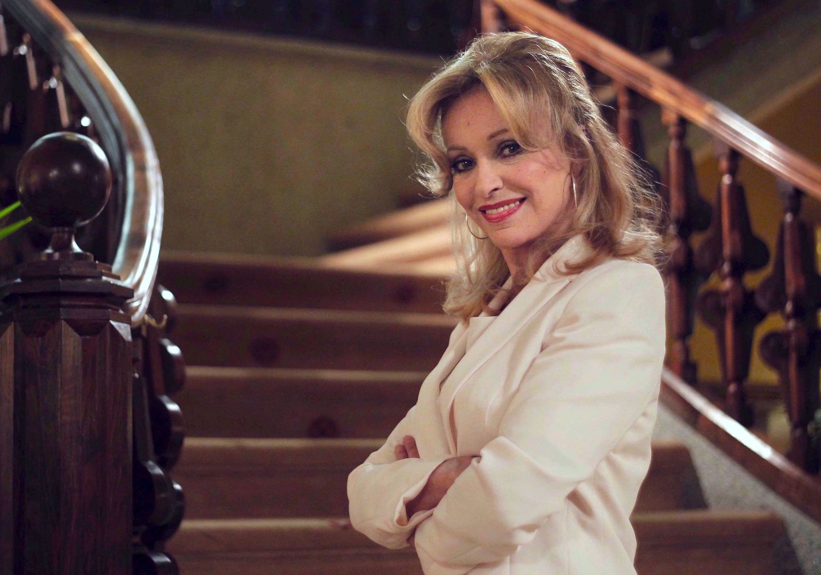 La fallecida actriz Silvia Tortosa