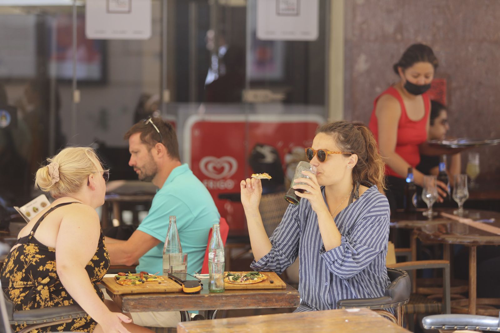 Fotos: Así entra Málaga en la nueva normalidad del Covid