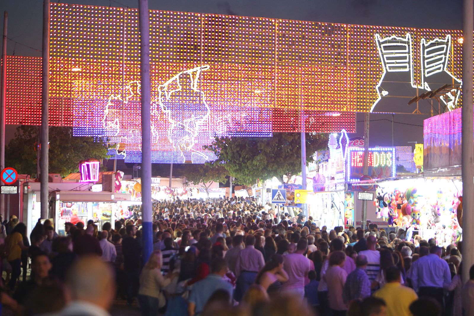 Inauguración de la Feria de Chiclana