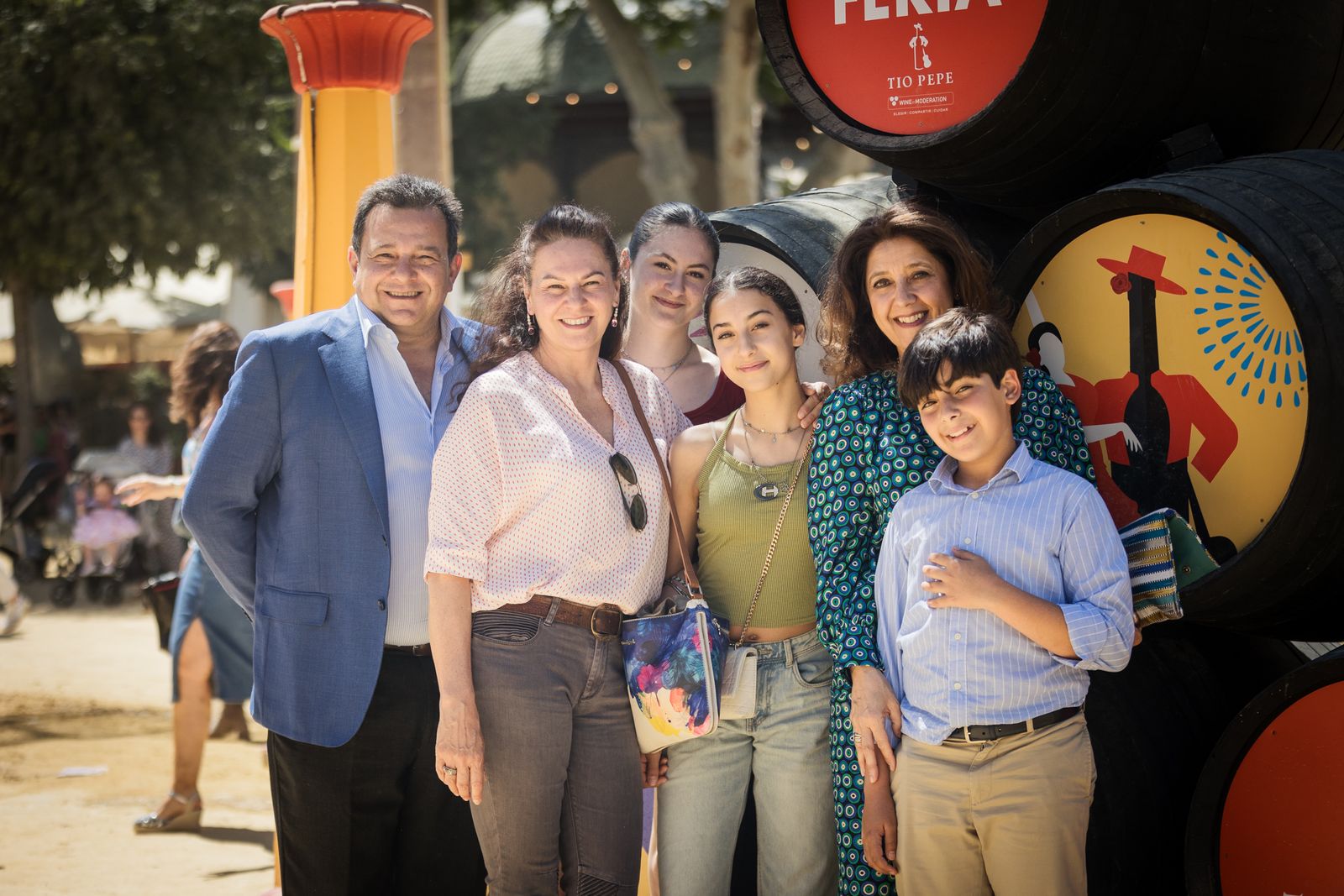 Búscate en las fotos del sábado en la Feria de Jerez