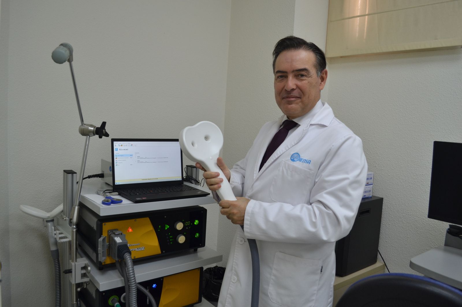 El neurofisiólogo Manuel Rodríguez.