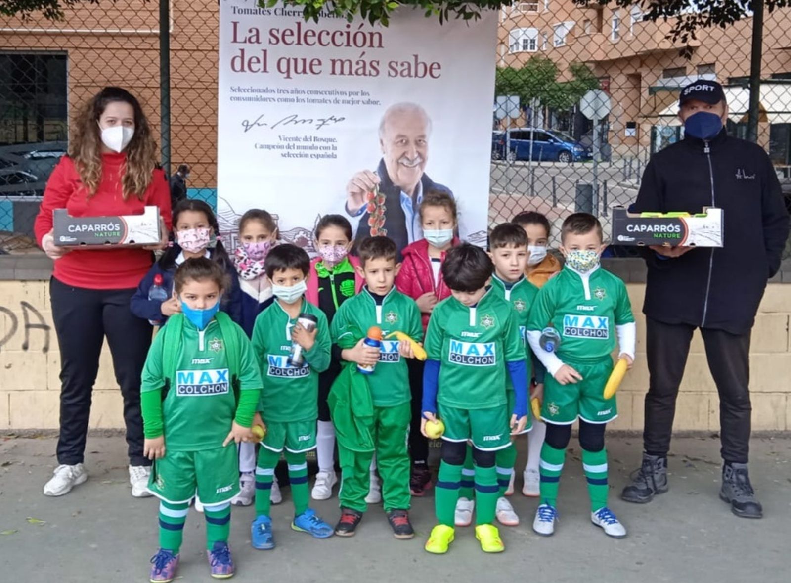 Integrantes del Club Deportivo Oriente