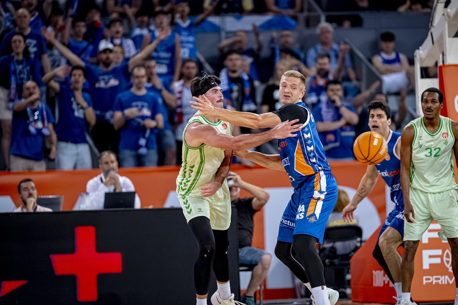 Las mejores fotos del ascenso del Betis Baloncesto