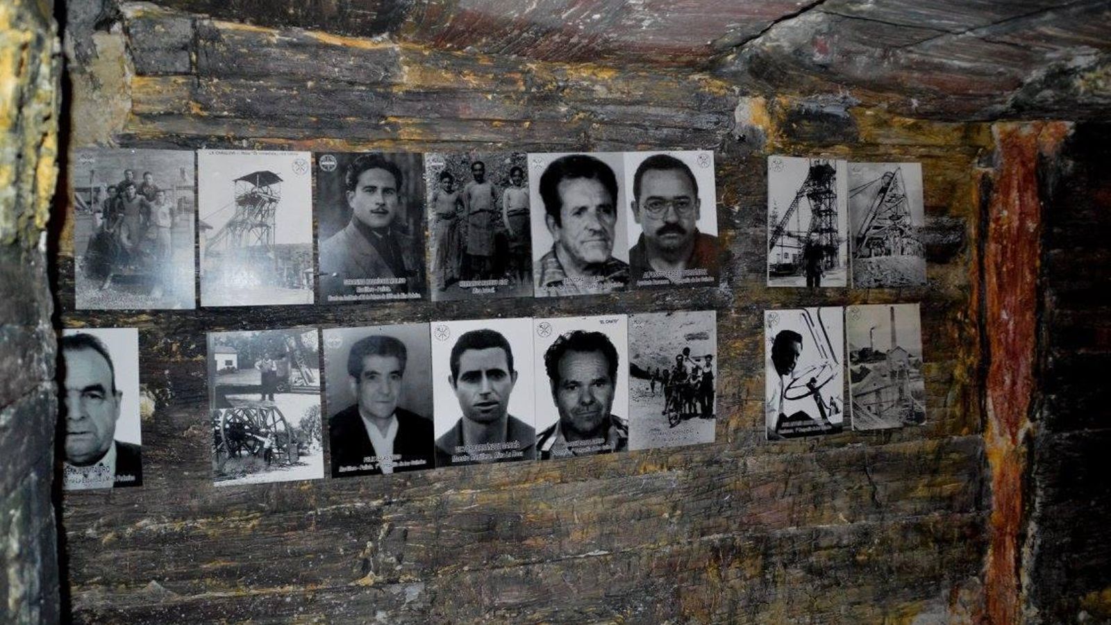 Un recorrido por el pasado y presente de las minas de La Carolina, en imágenes