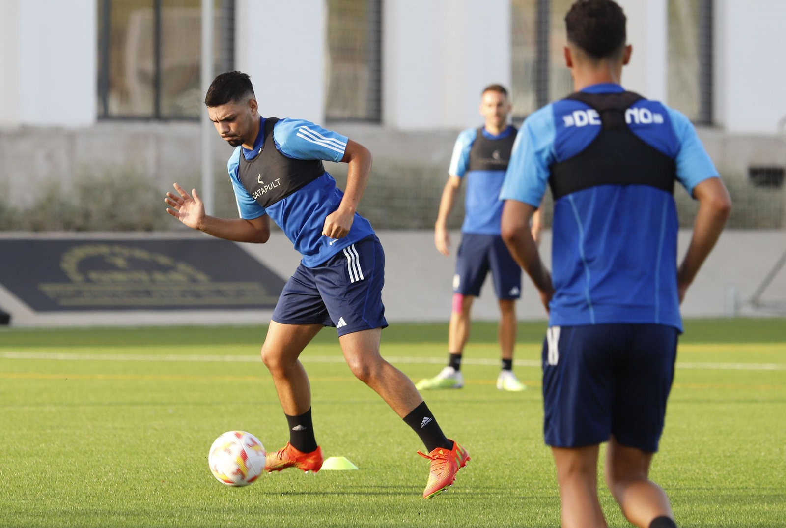 Las imágenes del primer entrenamiento del Recreativo de Huelva