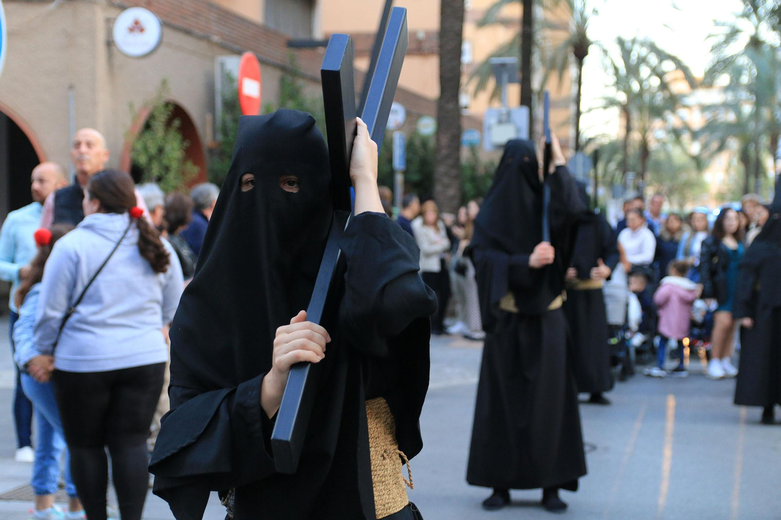 La procesión de la Caridad, en imágenes