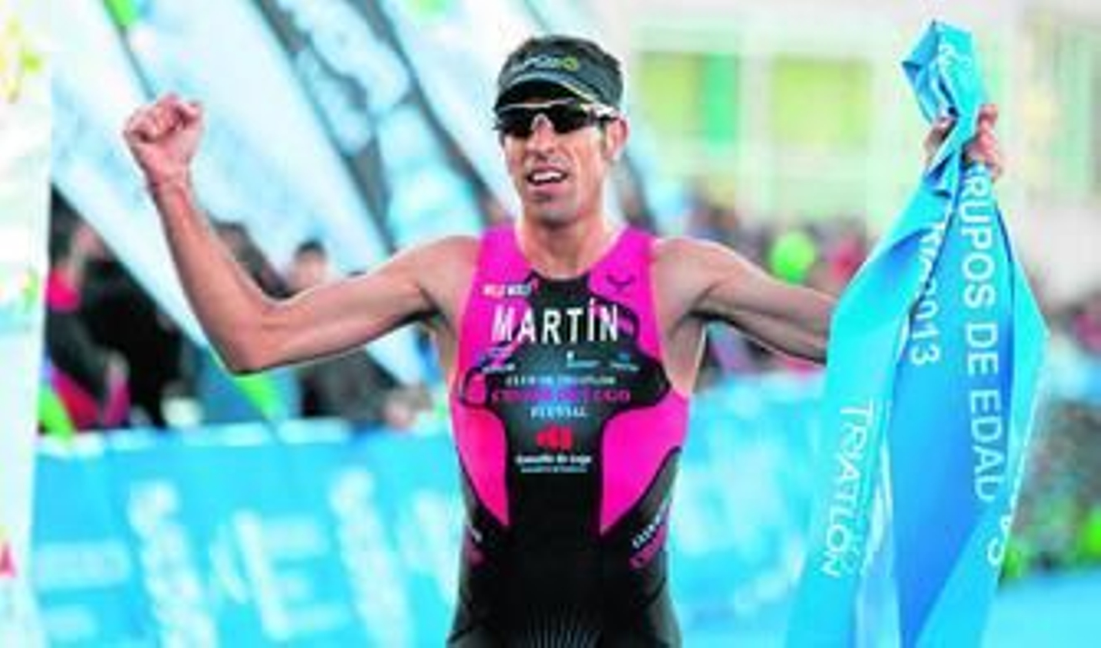 Emilio Martín volvió a demostrar que es el mejor duatleta del mundo, logrando en esta ocasión la medalla de plata en tierras colombianas.