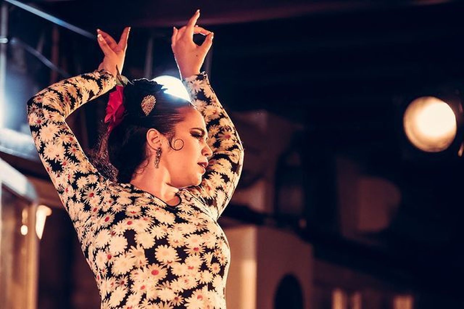 La bailaora Irene Morales