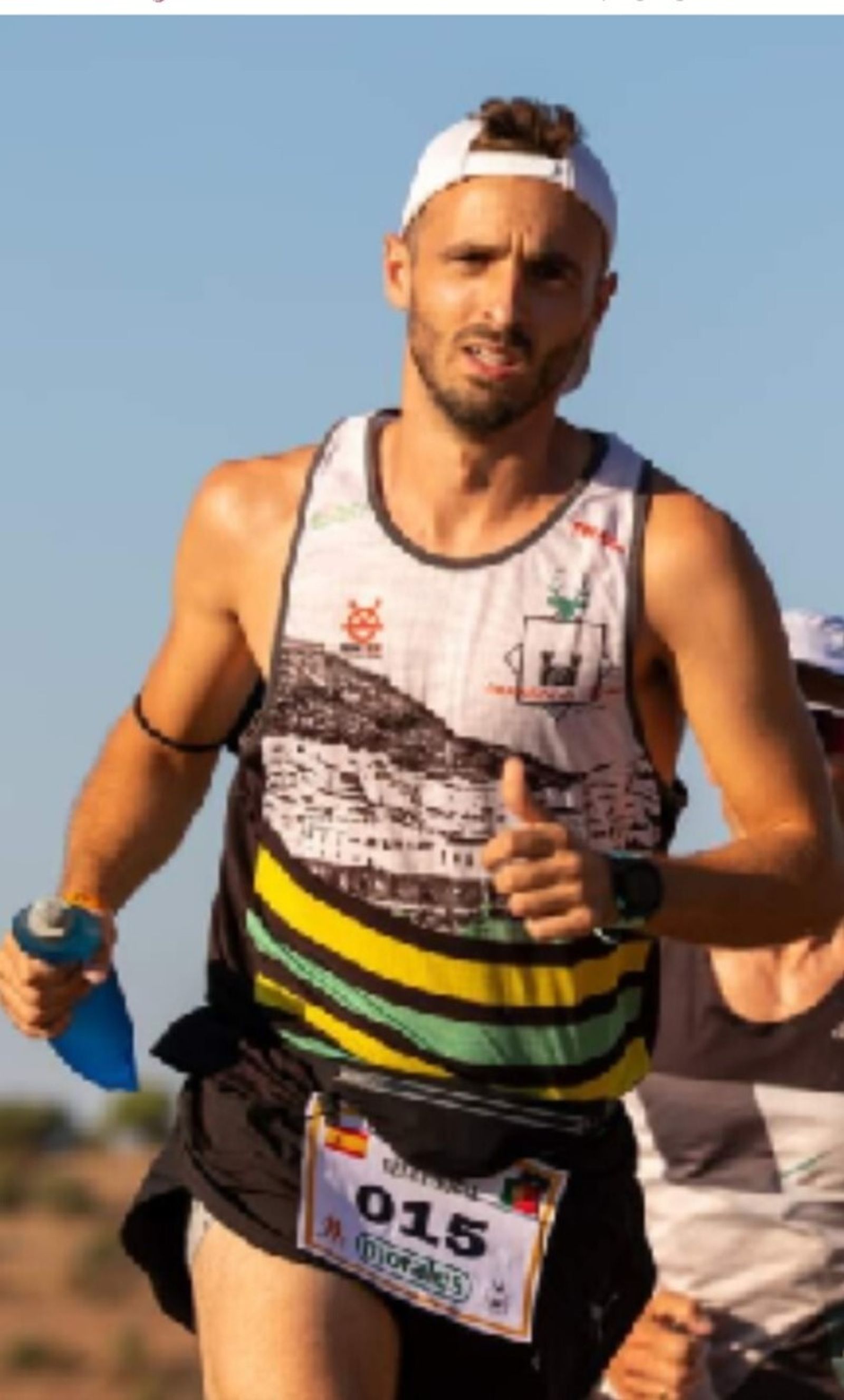 Un momento de la carrera.