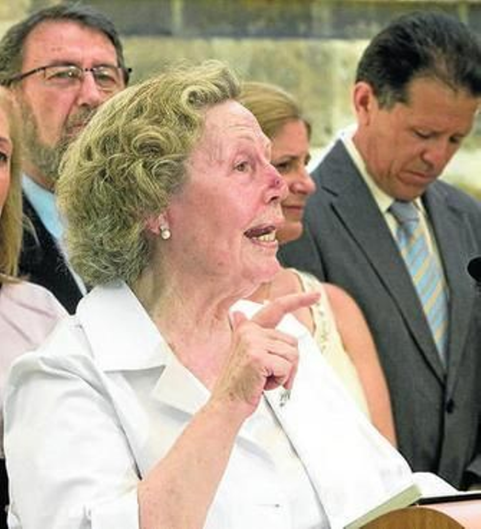 María de los Ángeles Infante, en un acto reciente.