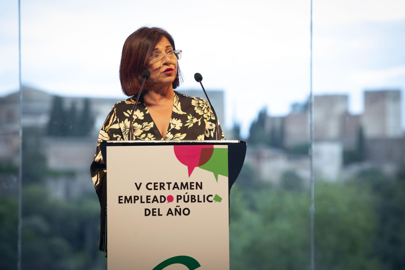 El V Certamen del Empleado Público del año en Granada, en imágenes