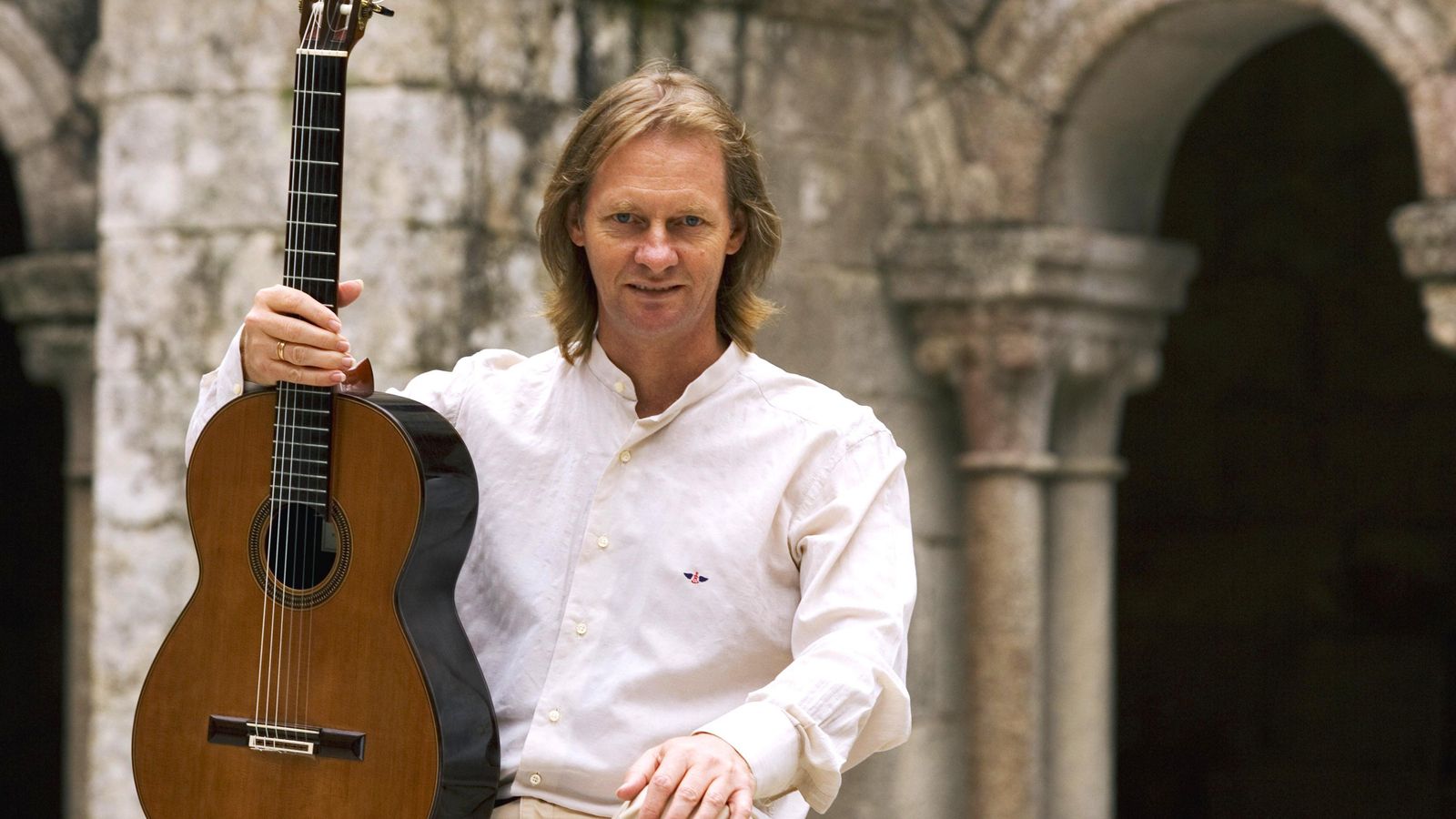 El guitarrista David Russell.