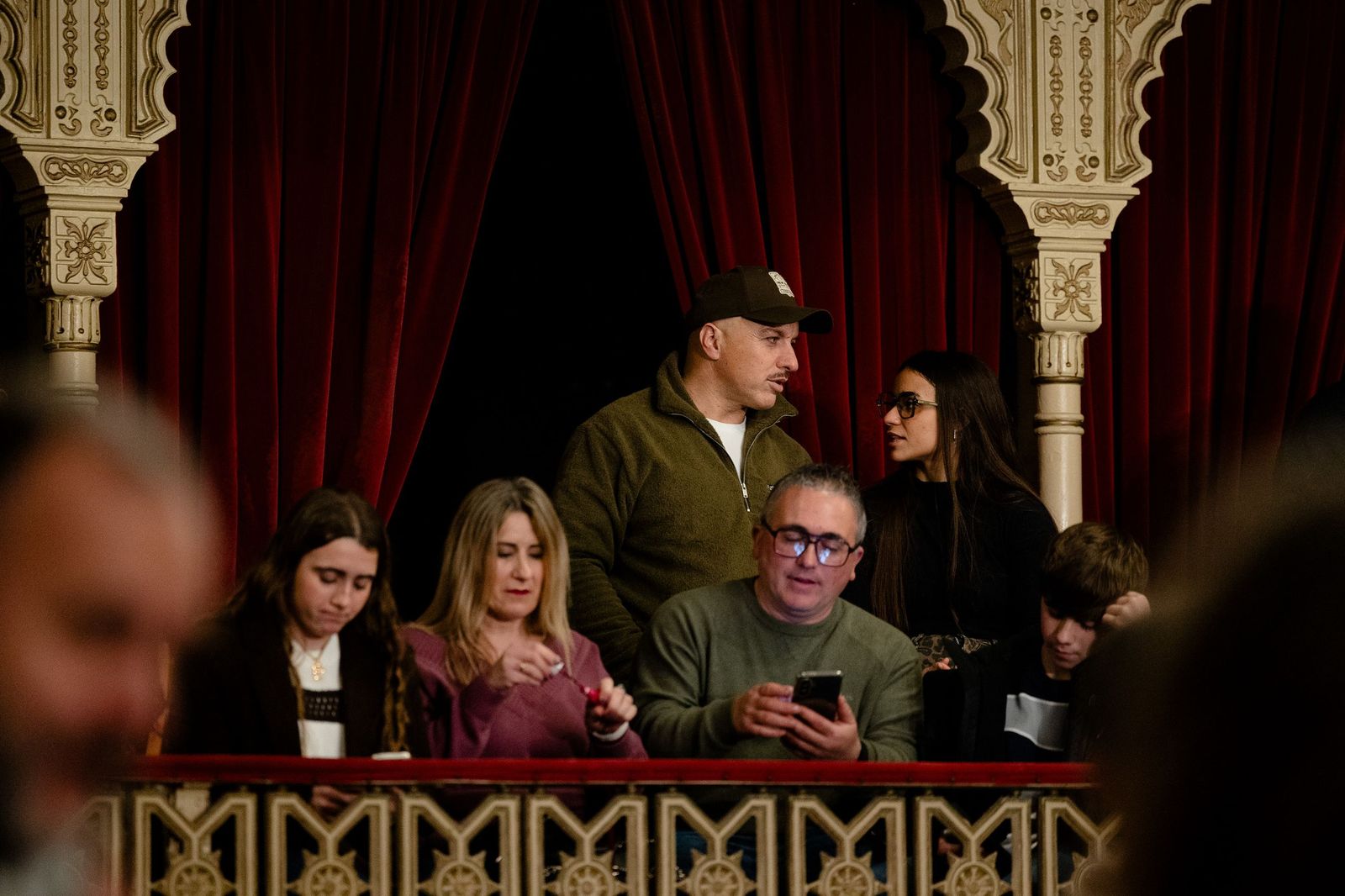 Búscate entre las mejores imágenes de la cuarta sesión de cuartos de final del COAC 2026