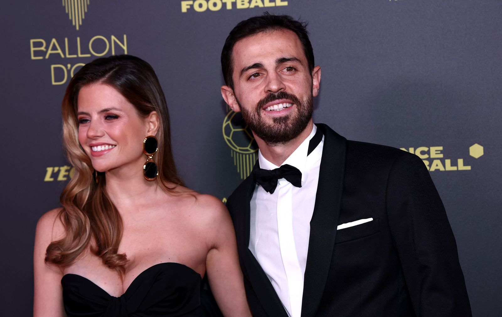 Las fotos del Balón de Oro