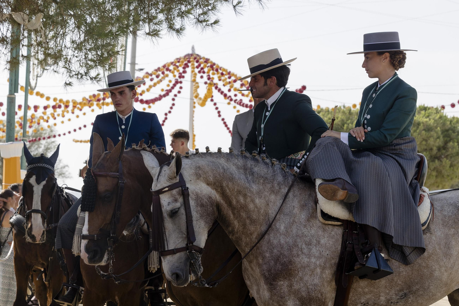Búscate en las imágenes del domingo en la feria de Chiclana